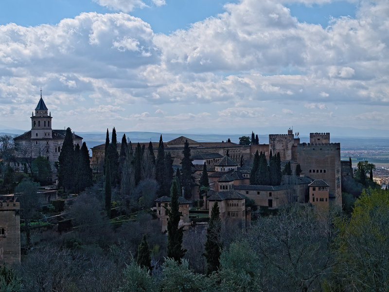 Granada, Generalife